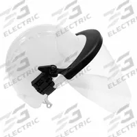 PIP Face Shield Bracket: Slotted Attachment Type, Plastic, Clear, Compatible with SureFit™ Series (MPN 251-01-6225). Key specifications — Attachment Type: Slotted; Product Type: Bracket; Material: Plastic; Color: Clear; For Use With: Hard Hat; Brand: PIP; Compatible with Manufacturer Model Number: 251-01-6201; Compatible with Brand: JSP.