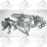 FOREVERBOLT Wedge Anchor: 2 3/4 in Overall Lg, 3/8 in Dia, 3/8"-16 Thread Size, NL-19, 25 PK (MPN FBWA38234P25). Key specifications — attr673140: FOREVERBOLT.