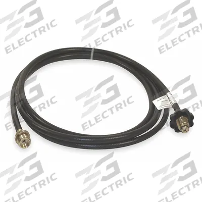 APPROVED VENDOR Portable Gas Heater LP Adapter Hose: Portable Gas Heaters - Hoses & Regulators for Portable Gas Heaters