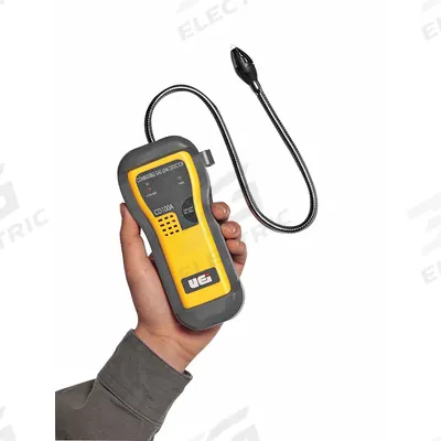 UEI TEST INSTRUMENTS Combustible Gas Detector: Up to 1,000 ppm, Combustible Gas Detectors