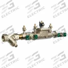 WATTS Double Check Valve Assembly: LF007, 1 in Pipe Size, FNPT x FNPT, 17.94 in Overall Lg, Plastic (MPN 1 LF007M1-QT-S-FZ). Key specifications — Shut-Off Valve Type: Ball Valve; Connection Type: FNPT x FNPT.