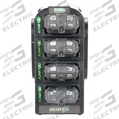 MSA Battery Charger: Battery Charger, For ALTAIR 5X Compatible Detector Series - MSA Portable Gas Detector Accessories