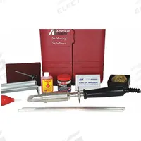 AMERICAN BEAUTY Soldering Kit: 300 W, 1,050°F, Chisel Tip, 0.9 in Tip Wd, Soldering Iron Kit (MPN PSK300). Key specifications — Manufacturer Part Number: PSK300; Brand: AMERICAN BEAUTY; Temperature Adjustment: Fixed; ESD Safe: No; Item: Soldering Iron Kit.