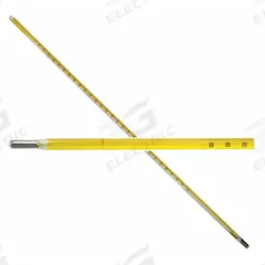 THERMCO Liquid-in-Glass Thermometer: -5°C to 110°C, Partial Immersion, 57 mm Immersion Dp, +/-0.5°C (MPN ACC009C). Key specifications — attr1275412: +/-0.5°C; attr1275416: THERMCO; attr1280797: Celsius.