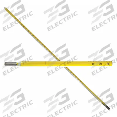 THERMCO Liquid-in-Glass Thermometer: -5°C to 110°C, Partial Immersion, 57 mm Immersion Dp - Partial-Immersion Liquid-in-Glass Lab Thermometers