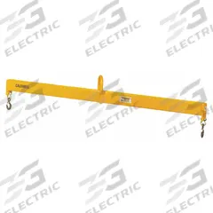 CALDWELL Lifting Beam: Lifting Beam, 1,000 lb Working Load Limit, Fixed, 48 in Overall Lg, 48 in (MPN 19-1/2-4). Key specifications — Brand: CALDWELL.