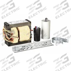 ADVANCE HID Ballast Kit: 320 W Max. Bulb Watts, ANSI Code M132/M154, Pulse, 120/208/240/277V AC (MPN 71A5892-001D). Key specifications — attr239893: ADVANCE; attr235328: Hardware.