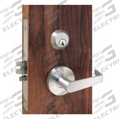 TOWNSTEEL Door Lockset: Bronze - Electric Lever Locksets