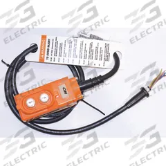 CM Pendant Station with Cord: Electric Chain Hoists, CM Shopstar, 6.5 ft Pendant Cord Lg, 20607. Key specifications — Manufacturer Part Number: 20607; Compatible Hoist Type: Electric Chain Hoists; Compatible Series: CM Shopstar; Functions: Up/Down; Product Type: Pendant Station.