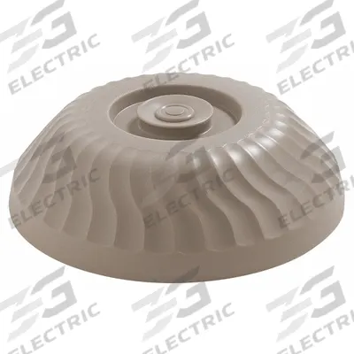 CARLISLE DINEX Insulated Dome: Turnbury, Latte, 10 in Dia - Insulated Domes