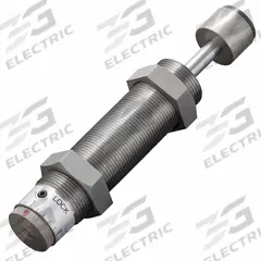 Shock Absorber: 156 mm Ext Lg, 27.3 N Force (MPN FWM-2725FBD-C). Key specifications — Brand: BANSBACH; Material: Steel.