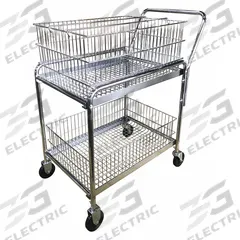 APPROVED VENDOR Mail Cart: 200 lb Load Capacity, 32 in L x 19 in W x 38 in H, (4) Swivel, Rubber (MPN 8UYJ9). Key specifications — For Folder Size: Letter; Brand: APPROVED VENDOR.
