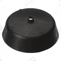 CENTURY Motor Rain Shield: 7 in Overall Dia, 5/8 in Bore Dia (MPN 1412A). Key specifications — Brand: CENTURY.
