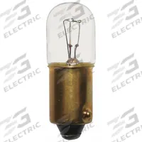 APPROVED VENDOR Incandescent Bulb: Incandescent, Miniature Bayonet (BA9s), (T) Tubular, T3-1/4, 756 (MPN 756-1). Key specifications — Light Color: White; Trade Number: 756; Voltage: 14V AC; Brand: APPROVED VENDOR; Bulb Shape: T3-1/4.