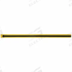 SCS Heel Grounding Strap: Foot Grounder, Black/Yellow, Adhesive Fastening, Foot, Non-Marring, 5402. Key specifications — Color: Black/Yellow; Brand: SCS; Key Features: Non-Marring.