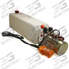 MAXIM Hydraulic Power Unit: 1.3 gpm, 2,500 psi Max. Pressure, 3 gal Reservoir Capacity, 12V DC, Poly (MPN 253147). Key specifications — attr96377: 1.3 gpm; attr96380: 12V DC; attr96381: 4-Way/2-Position; attr98855: MAXIM; attr96386: Poly.