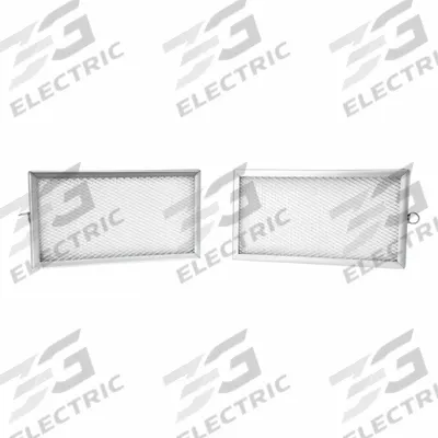 FLEETGUARD Air Filter: Panel, Cabin Air Filter, Rectangular, 9 21/32 in Overall Lg - Panel Cabin Air Filters