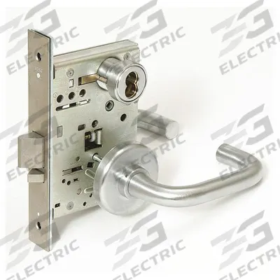 BEST Door Lockset: Classroom Security Lever Locksets, Chrome, ADA Compliant