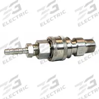 JUSTRITE HPLC Replacement Disconnect: Stainless Steel, For 13M367/13M368 (MPN 12001). Key specifications — Compatible Mfr Part Number: 12011; For Use With: HPLC Waste Containers; Material: Stainless Steel; Compatible Grainger Part Number: 13M367; Accessory Type: Replacement Disconnect; Brand: JUSTRITE.