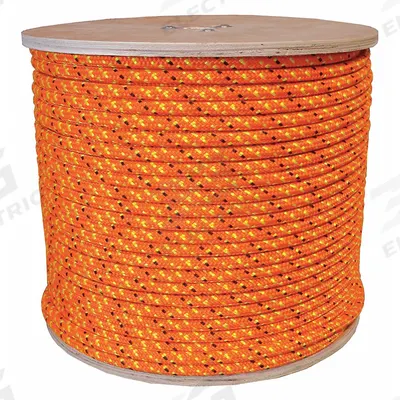 APPROVED VENDOR Rigging and Climbing Rope: Diamond Braid, 7/16 in Dia - Rigging & Climbing Rope