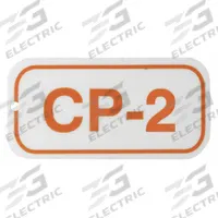 BRADY Lockout Tag: None/ No Header, CP-2, Polystyrene, English, Plastic (MPN 105635)