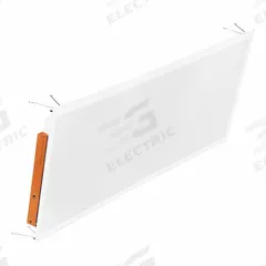 BacklitPnlDoorkitDual2A4ftL,120to347VAC (MPN PANELRDORKIT2A45UNHD8SCSC724WH). Key specifications — Voltage: 120 to 347V AC; Brand: SYLVANIA; Dimmable: Yes; LED Replacement For: (3) Lamp 28 T8; Color Temperature: 3000K.