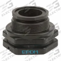 BANJO Manifold Flange: Glass Reinforced Polypropylene Body, 2 in Female NPT Flange Inside (MPN MTF220BD). Key specifications — Fitting Material: Polypropylene; Brand: BANJO.