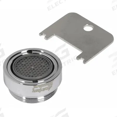AMERICAN STANDARD Outlet: 1.5 gpm Flow Rate, Aerated Flow Outlet, Metal, Chrome Finish - Faucet Aerators & Outlets