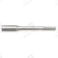 DEWALT Chisel Bit: 3/4 in Head Wd, 45/64 in Shank Dia, 45/64 in Shank Hex Size (MPN DW5847). Key specifications — attr253714: Driving Ground Rods; attr277143: DEWALT.