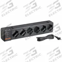 MOTOROLA Multi-Unit Charger: Fits Motorola, For SL Series, 6 Radios Charged, 120 to 240V AC (MPN PMLN8569A). Key specifications — Brand: MOTOROLA; Compatible Radio Series: SL; Product Type: Multi-Unit Charger.