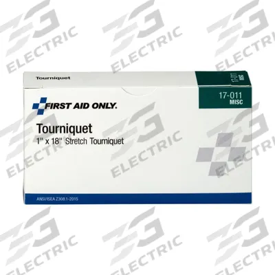 FIRST AID ONLY Tourniquet: Rubber, 18 in Overall Lg - IV Tourniquets