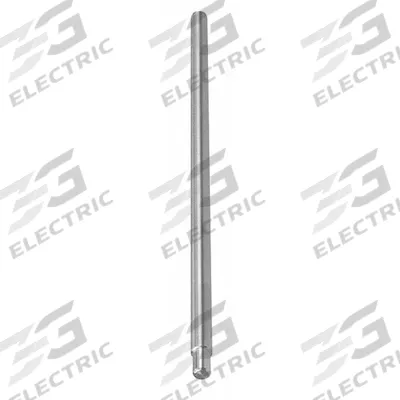 STIR-PAK Shaft: Shaft, Stainless Steel, 3/8 in Shaft Dia - Overhead Stirrer Shafts