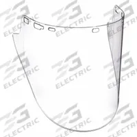 DELTAPLUS USA Face Shield Visor: 18 1/2 in Overall Wd, 10 in Overall Ht, 0.78 in Overall Thick (MPN FS-18L). Key specifications — Material: Polycarbonate; Brand: DELTAPLUS USA; Compatible Grainger Part Number: 9XC24.