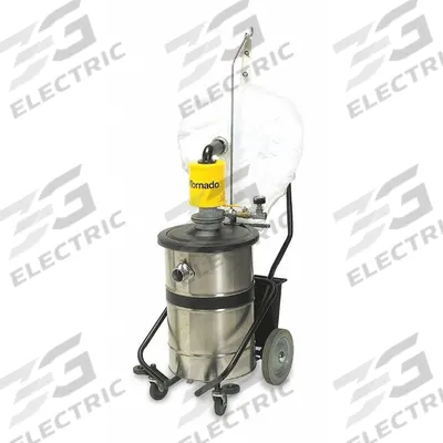 TORNADO Vacuum Cleaner: Wet/Dry, Std, Stainless Steel, 1 1/2 in Vacuum Hose Dia - Pneumatic Vacuums