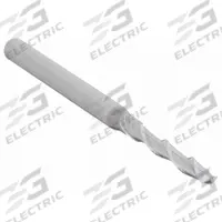 WIDIA HANITA Square End Mill: Carbide, 2 Flute, 3/32" Mill Dia, 5/8" LOC, 2" OAL (MPN I2S0094T062L)