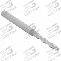 WIDIA HANITA Square End Mill: Carbide, 2 Flute, 3/32" Mill Dia, 5/8" LOC, 2" OAL (MPN I2S0094T062L)