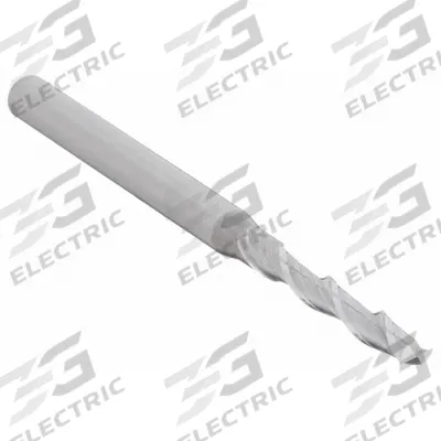 WIDIA HANITA Square End Mill: Carbide, 2 Flute, 3/32" Mill Dia, 5/8" LOC, 2" OAL (MPN I2S0094T062L) - General Purpose Carbide Square End Mills