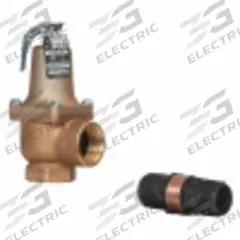 WATTS Temperature and Pressure Relief Valve: Section XIII ASME Section, FNPTF x FNPTF (MPN 1 LF140X-6-150/210 FS). Key specifications — Brand: WATTS; Body Material: Copper Silicon Alloy.