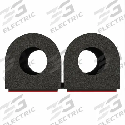 FAIRCHILD Weatherstripping: D-Shaped, Self-Adhesive Mounting, Std, EPDM, 75 ft Overall Lg - D-Section Foam Rubber Seals
