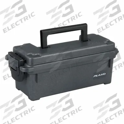 PLANO MOLDING Tool Box: 5 5/8 in W 5 5/8 in D 5 5/8 in H, Plastic, Gray - Plastic Tool Boxes