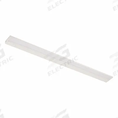 LED Under Cabinet: 40 in Lg, 1,302 lm, 2700K/3000K/4000K, 18 W, Plug-In or Hardwired - Linear LED Under-Cabinet Light Fixtures