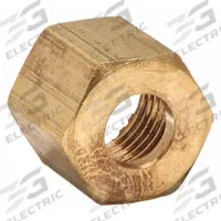 APPROVED VENDOR Compression Fitting Nut: 7/8 in OD Fitting Size, Compression, Brass (MPN 700061-14). Key specifications — Brand: APPROVED VENDOR.