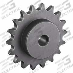 TRITAN Roller Chain Sprocket: One-Sided Hub, For Single Strands, 100, 18 Teeth, 7.199 in Pitch Dia (MPN 100B18H X 1-1/4 MPB). Key specifications — Brand: TRITAN.