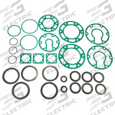 INGERSOLL RAND Valve and Gasket Kit: 32127490, 15T - Air Compressor Parts