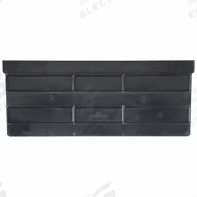 AKRO-MILS Bin Divider: 15 3/8 in x 6 1/8 in, Not Electrostatic Discharge Conductive - Hanging & Stacking Bin Dividers