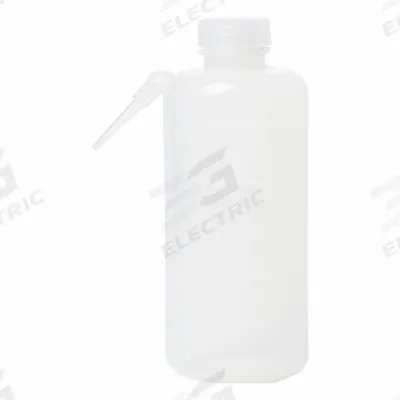 APPROVED VENDOR Wash Bottles: 750 mL, No Imprinting, Colorless, Wide - Wide Mouthed Integrated Spout Wash Bottles