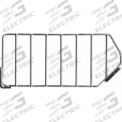 QUANTUM STORAGE SYSTEMS Bin Divider: 4 3/4 in x 2 1/8 in, Not Electrostatic Discharge Conductive (MPN DMB510C). Key specifications — Compatible Manufacturer Model Number: QMB510C; Brand: QUANTUM STORAGE SYSTEMS.