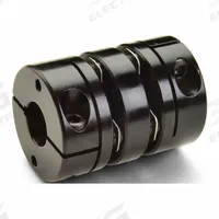 RULAND MANUFACTURING Disc Coupling: 30 mm x 1 in Bore Dia, 3 1/8 in OD, Round with Keyway, Clamp On (MPN DCDK50-30MM-1"-A). Key specifications — attr869742: RULAND MANUFACTURING; attr869741: Round with Keyway; attr869743: Aluminum; attr869746: Yes; attr869747: Stainless Steel; attr869761: Aluminum; attr869778: 2 with Center Spacer; attr869794: Inch.