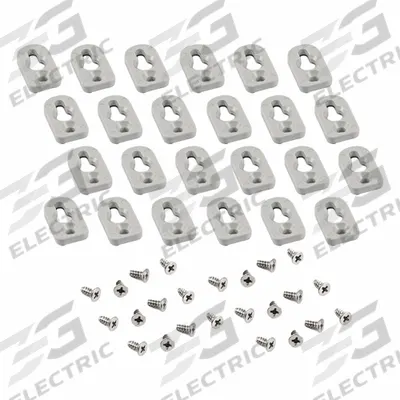 HAMMOND Replacement Wall Mounting: For Mounting Printed Circuit Boards - Electrical Enclosure Accessories & Replacement Parts