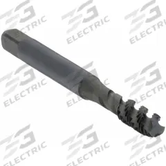 WIDIA GTD Spiral Flute Tap: M3x0.5 Metric, D3 / 4H, 2 Flute, Bottoming Chamfer, Black Oxide Cobalt (MPN 5400155). Key specifications — attr1299826: D3 / 4H.